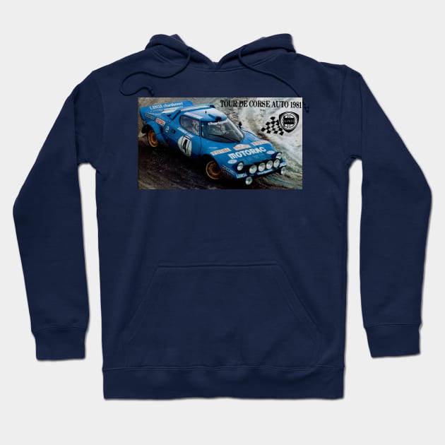 rally historic Hoodie by retroracing